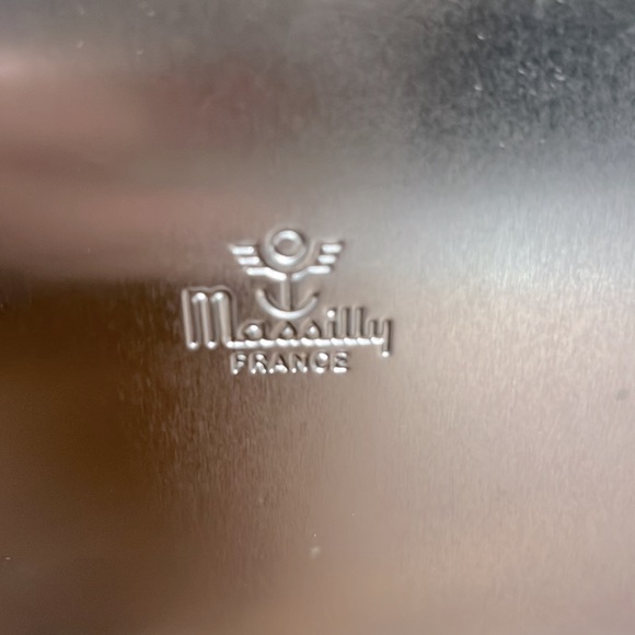 Lot of 3 Paris Decorated Tins by Massilly France - 7.25" x 5.25" - Picture 15 of 15